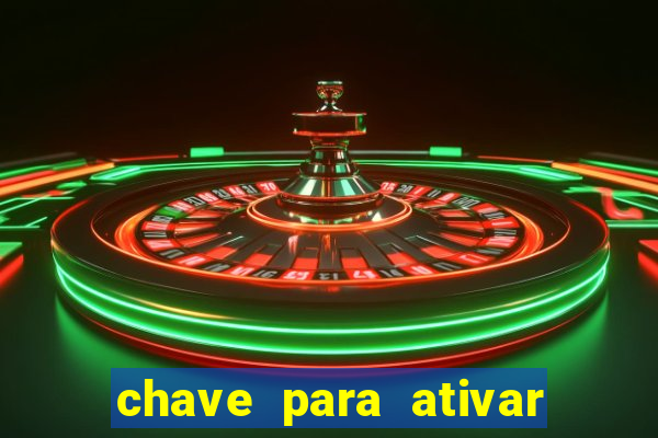 chave para ativar windows 8